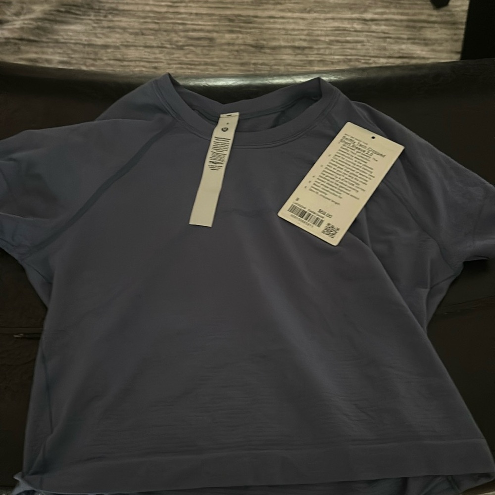 Lululemon swiftly tech cropped short sleeve 2.0